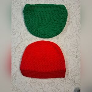New Handmade Crochet Hat Beanie in MANY COLORS choose One